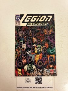 Legion of Super-Heroes #18 NM DC Comic Books Lighting Lad Saturn Girl 6 HH89