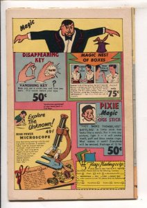 Boy Loves Girl #44 1954-Love triangle cover-Sweet Love comic splash panel -...