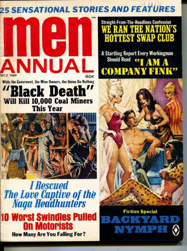 MEN Annual-1969-Pussycat-Headhunters-Nazi Gold-Adventure