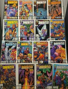 THUNDERBOLTS COLLECTION! 69 ISSUES! Marvel VF-NM Busiek! Hawkeye! 