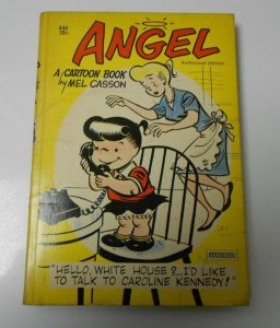 1962 ANGEL A Cartoon Book by MEL CASOON #444 FN-