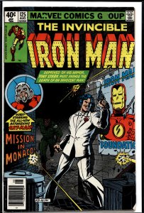 Iron Man #125 (1979) Iron Man