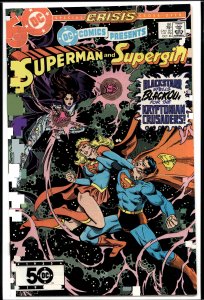 DC Comics Presents #86 (1985) Supergirl