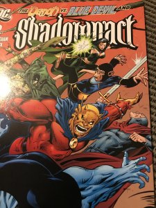 Shadowpact #9 : DC 3/07 VF+; Demon, Blue Devil, Detective Chimp