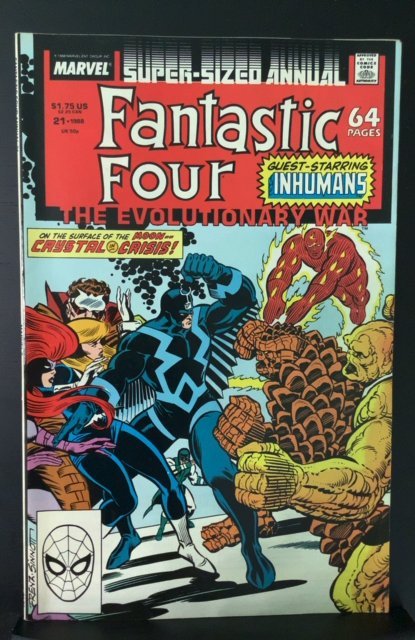 Fantastic Four Annual #21 (1988)