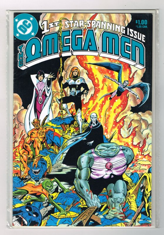 The Omega Men #1 (1983)