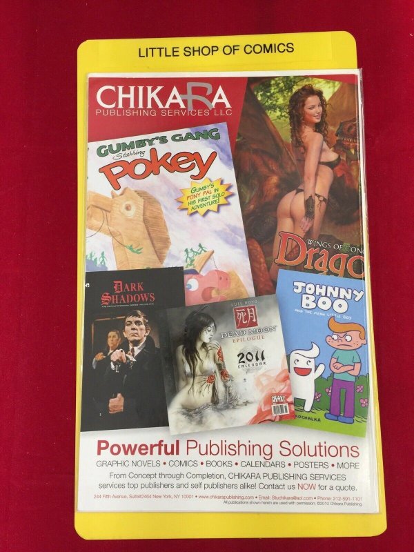 War of the Independents (2011) #1 Red Anvil Giant Crossover Event Signed