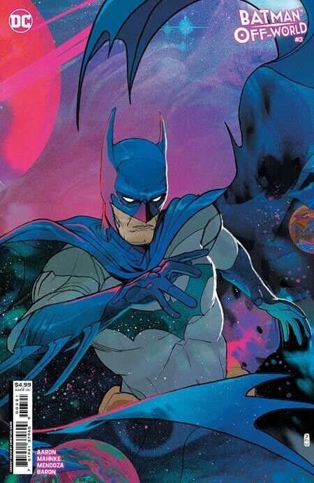 Batman Off-World #3 (of 6) Cover B Christian Ward Variant DC Comics 2024 EB50