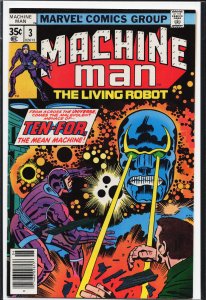 Machine Man #3 (1978) Machine Man