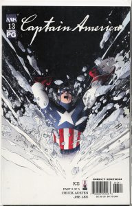 Captain America #13 (2003) Captain America
