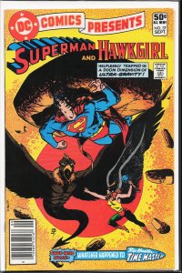 DC Comics Presents #37 (1981) Hawkgirl