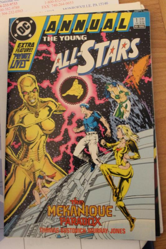 Young All Stars Annual 1 9-4-nm