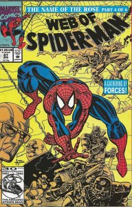 Web of Spider-Man #87 ORIGINAL Vintage 1992 Marvel Comics