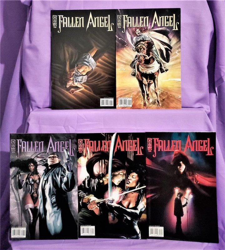 FALLEN ANGEL #6 - 10 Sachs and Violens J.K. Woodward (IDW 2006)