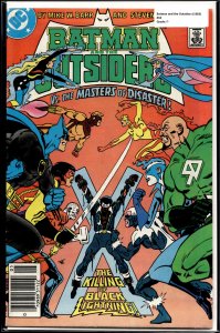 Batman and the Outsiders #10 (1984) Batman and the Outsiders