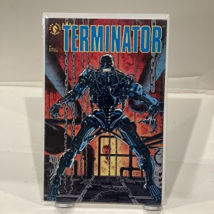 The Terminator Comic Book #4 Dark Horse Comics 1990