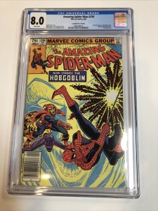Amazing Spider-Man (1983) # 239 (CGC 8.0 WP) | Canadian Price Variant CPV