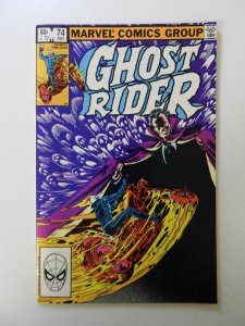 Ghost Rider #74 (1982) VF condition