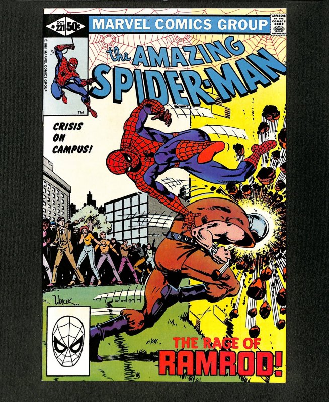 Amazing Spider-Man #221