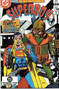 New Adventures of Superboy   #41, Fine- (Stock photo)