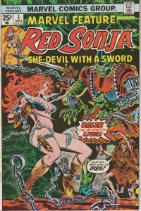 Marvel Feature #3 (1976)   Red Sonja !