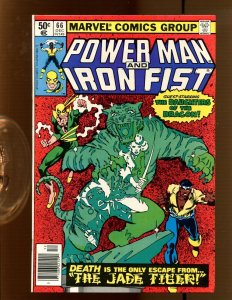 Power Man #66 - Guest Starring The Daughters Of The Dragon/Newsstand! (8.5) 1980