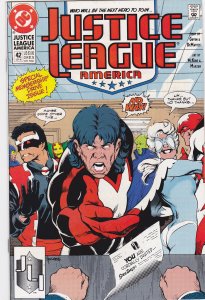 Justice League #42