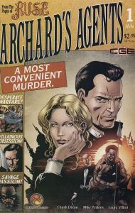Archard's Agents #1 FN ; CrossGen | Ruse Spin-Off