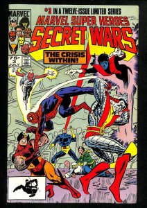 Marvel Super Heroes Secret Wars #3 (1984)