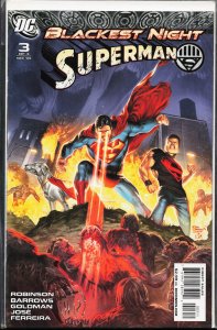 Blackest Night: JSA #3  (2010) Batman