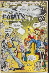 White Lunch Comix #1