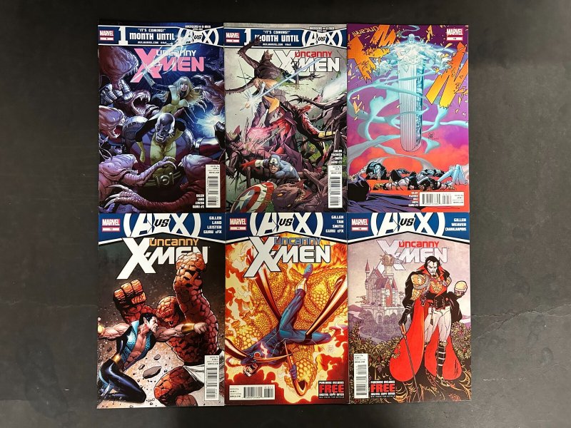 Uncanny X-Men (2012) #1-20 Near Complete VF+ Set 19 Books Total