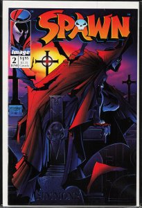 Spawn #2 (1992) Spawn [Key Issue]