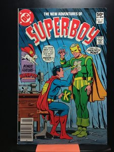 The New Adventures of Superboy #17 (1981)
