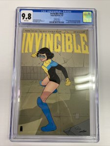 Invincible #144 Image Comics CGC 9.6 Final Issue