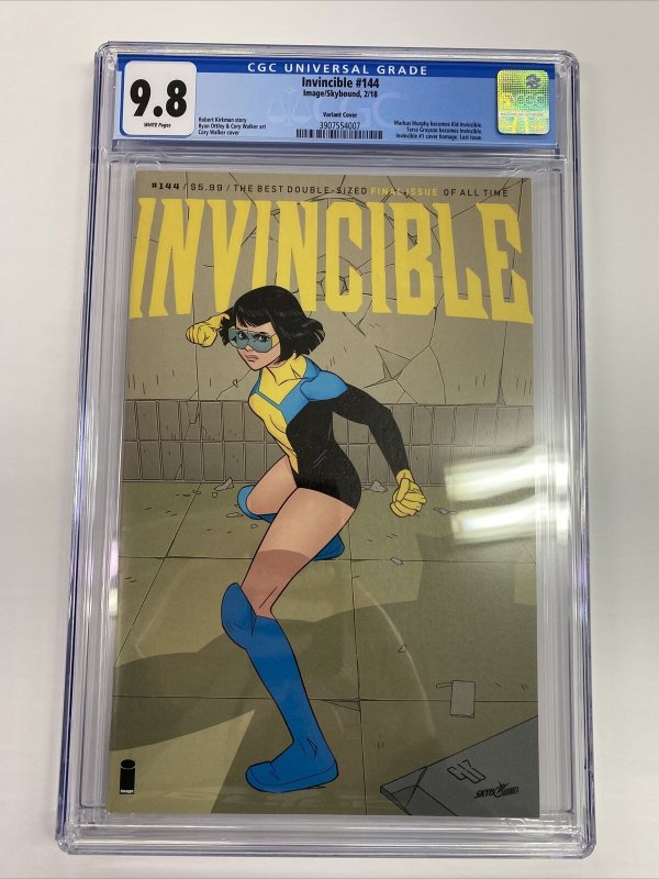 Invincible (Mark Grayson), Image Comics Database