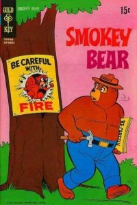 Smokey Bear #3, Fair+ (Stock photo)