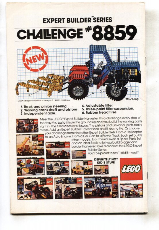 AMAZING SPIDER-MAN #223-- comic book-- 1981--MARVEL--RED GHOST-- VF/NM