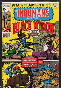Amazing Adventures #2 (1970) Black Widow