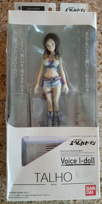 Anime Manga Eureka Seven 7 Talho Voice I-Doll Figure Bandai Japan Michiko Neya