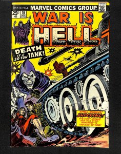 War is Hell #10 (1974)