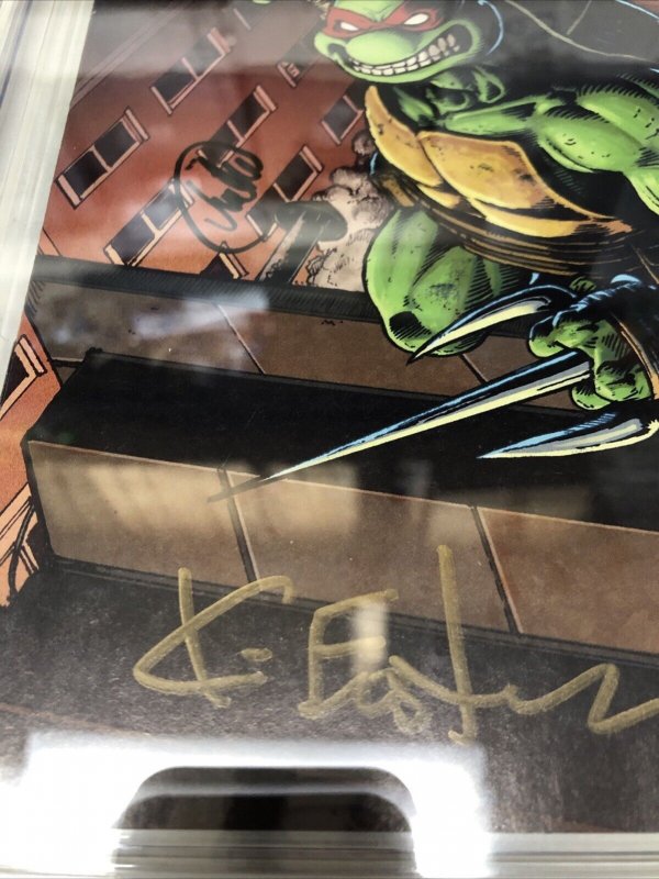 Teenage Mutant Ninja Turtles (2024) # 1 (CGC 9.8 SS)Signed Eastman  •Aron• Jones
