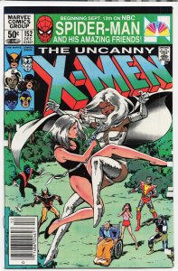 The Uncanny X-Men #152 (1981) X-Men