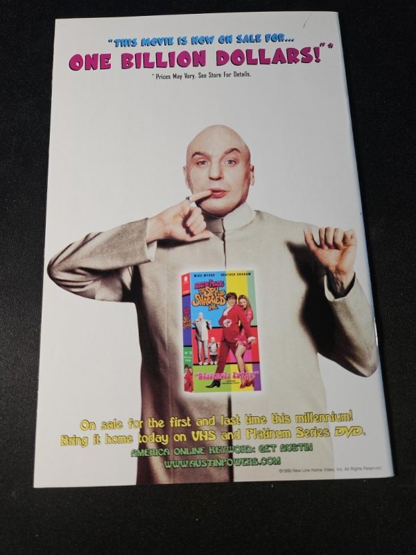 Tomb Raider #1, Top Cow/Image, 1999