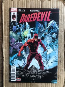 Daredevil #600 (2018)