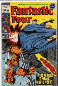 Fantastic Four #95 (1970) Fantastic Four