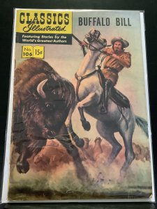 Classics Illustrated #106 (1953)