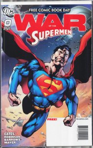 Superman: War of the Supermen #0 (2010)