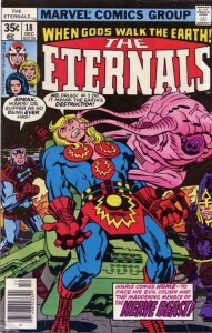Eternals, The #18 VG ; Marvel | low grade comic Jack Kirby Penultimate Issue