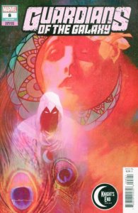 Guardians Of The Galaxy #8 Bill Sienkiewicz Knight's End Variant